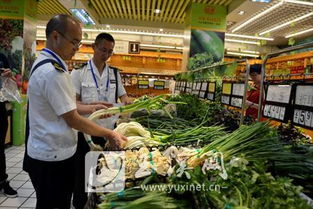 玉溪对食用农产品进行“大体检” 守护批发源头安全防线